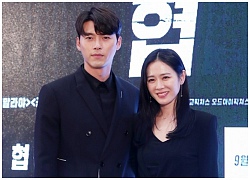 Showcase 'Negotiation': Bấn loạn khi 'chị đẹp' Son Ye Jin thân mật ôm eo Hyun Bin - Fan chuẩn bị 'chèo thuyền'