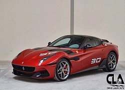 Siêu xe bí ẩn và có một không hai Ferrari SP30 bất ngờ được rao bán