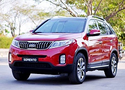 "Soi" Kia Sorento 2018 màu mới từ 798 triệu tại Việt Nam