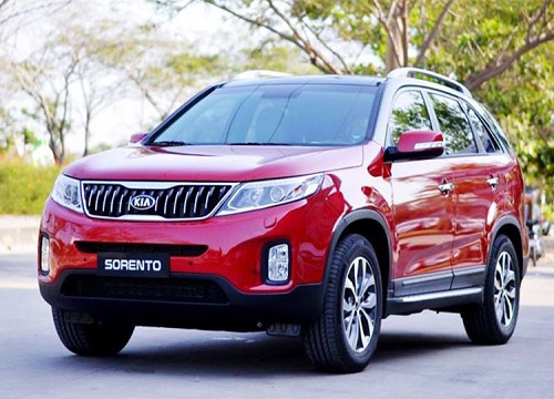 "Soi" Kia Sorento 2018 màu mới từ 798 triệu tại Việt Nam