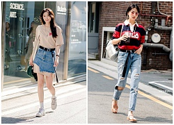 STREET STYLE Hàn Quốc "Chất lừ" khiến giới trẻ phục sát đất