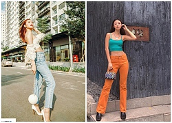 Street style sao Việt tuần qua: Minh Hằng lấy lại phong độ thời trang, Ngọc Trinh "hack tuổi" nhờ crop top trễ vai