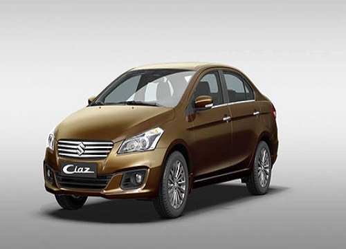 Suzuki Ciaz 2018 đối thủ "cứng cựa" Honda Accent 2018