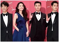 Thảm đỏ Seoul International Drama Awards 2018: Lee Bo Young bầu bì lấn át loạt mỹ nhân châu Á, rạng rỡ bên Park Seo Joon và Lưu Dĩ Hào