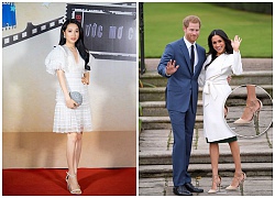 Thật bất ngờ khi Công nương Meghan và Nhã Phương lại có điểm chung trong cách chọn giày