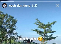 Thấy bạn gái đăng status tỉnh bơ sau khi bị "phanh phui" hẹn hò, Tiến Dũng ngay lập tức có động thái đáp trả