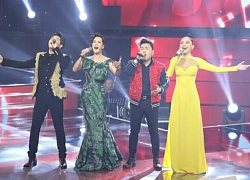 The Voice ngày càng nhạt: Lỗi do thí sinh hay huấn luyện viên?