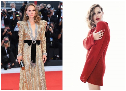 'Thiên nga đen' Natalie Portman U40 quyến rũ tuyệt sắc