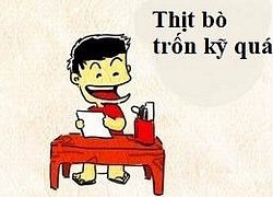 Thịt bò 'trốn' kỹ