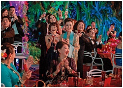 Thời trang của giới siêu giàu trong phim 'Crazy Rich Asians'