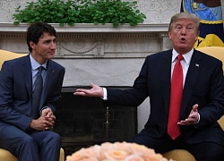 Tổng thống Donald Trump dọa Quốc hội Mỹ, "phủi tay" với Canada