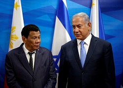 Tổng thống Philippines Duterte thăm Nhà nước Do Thái Israel