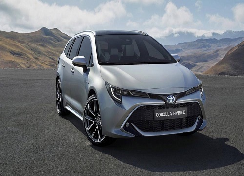 Toyota Corolla 2019 phiên bản cốp rộng trình làng