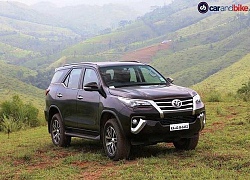 Toyota Fortuner và Innova 2018 tại Ấn Độ có gì?