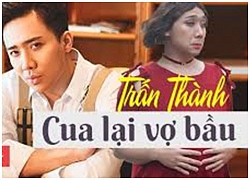 Trấn Thành lần đầu đại náo mùa Tết Nguyên Đán 2019 trong phim 'Cua lại vợ bầu'