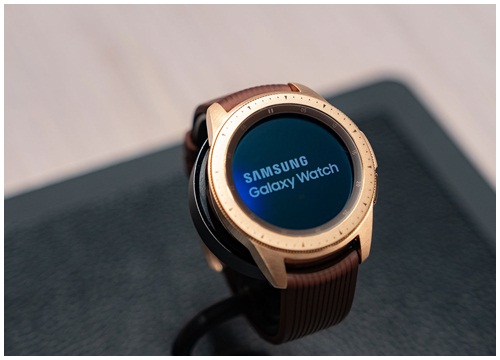 Trên tay Galaxy Watch, bản tiếp nối của Gear S3.