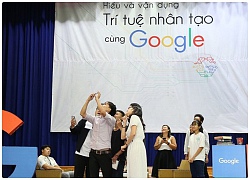 Trí tuệ nhân tạo mỗi ngày cùng Google