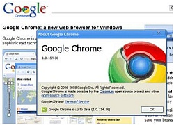 Trình duyệt Google Chrome tròn 10 năm tuổi