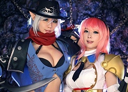 'Trở về tuổi thơ' với bộ cosplay Dungeon Fighter Online của Spiral Cats