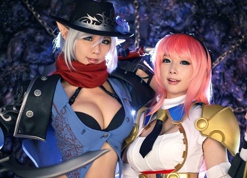 'Trở về tuổi thơ' với bộ cosplay Dungeon Fighter Online của Spiral Cats