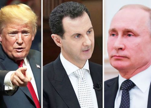 Trump "dằn mặt" Nga, Syria: Đừng mắc sai lầm trầm trọng!