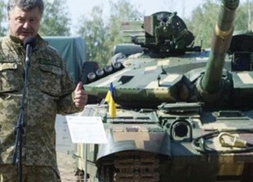 Ukraine lo ngại khi T-62M của Nga áp sát Lugansk