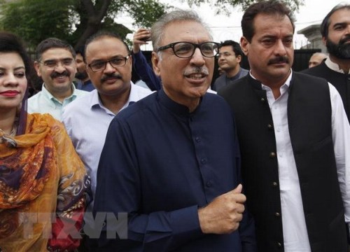 Ứng viên Arif Alvi giành chiến thắng trong bầu cử tổng thống Pakistan