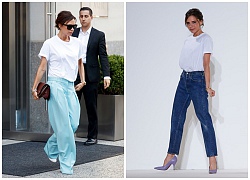 Victoria Beckham thuộc đẳng cấp siêu giàu nhưng vẫn cực kỳ mê mẩn chiếc áo mà cô nàng nào cũng có