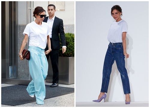 Victoria Beckham thuộc đẳng cấp siêu giàu nhưng vẫn cực kỳ mê mẩn chiếc áo mà cô nàng nào cũng có