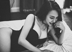 Vợ 9x của Khắc Việt ngày càng sexy, nóng bỏng