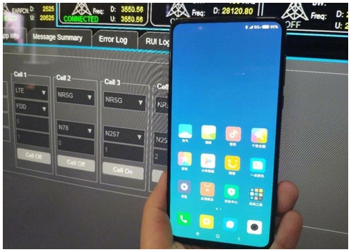 Xiaomi Mi Mix 3 có thể là một trong những chiếc smartphone 5G đầu tiên