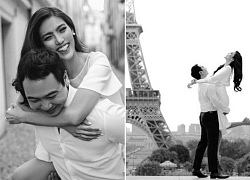 4 ngày trước đám cưới, doanh nhân Tuấn John khoe ảnh 'tình bể bình' với Lan Khuê tại Paris