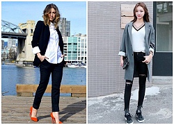 Bí quyết phối đồ cùng blazer đơn giản mà thời thượng