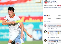 Bùi Tiến Dũng ghi bàn đưa Viettel lên V-League, đồng đội cùng người hâm mộ rần rần chúc mừng