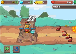 Chơi thử Cat&#8217;n'Robot: Idle Defense Tựa game thủ thành &#8216;Made in Vietnam&#8217; đáng để trải nghiệm