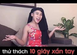 Cộng đồng mạng nổi sóng vì trào lưu "Thử thách 10 giây xắn tay"