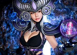 Cosplay LMHT: Khi Syndra mê uống... Fanta