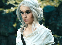 Cosplay tuyệt đẹp về nhân vật Ciri trong game The Witcher 3