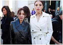 Cùng dự show thời trang tại Paris Fashion Week, đến cả chị đẹp Dara cũng phải "lép vế" trước Kỳ Duyên