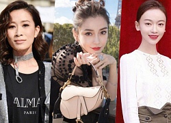 Dàn minh tinh Cbiz tại Paris Fashion Week: Angela Baby đẹp hết nấc, "Nhàn Phi" đẳng cấp bên "Ngụy Anh Lạc"