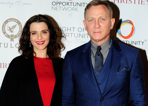 'Điệp viên 007' Daniel Craig và Rachel Weisz đón con gái đầu lòng