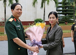 Đoàn cán bộ quân sự cấp cao Bộ Quốc phòng Vương quốc Cam-pu-chia thăm và làm việc tại Quân khu 3