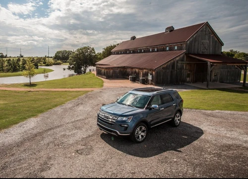 Ford ra hai phiên bản đặc biệt cho Explorer