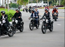 Hàng trăm mô tô, xe máy tụ hội về BMW Motorrad Day