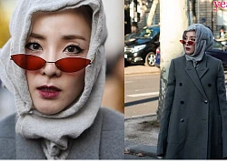 Hậu gây bão tại Paris Fashion Week: Dara (2NE1) bị Netizen Hàn giễu cợt như người vô gia cư.