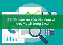 Học tin học Excel: Tìm hiểu về nhóm hàm tra cứu