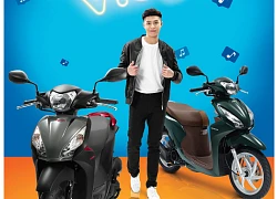 Honda Vision smartkey 2019 ra mắt, giá tăng 1,5 triệu đồng