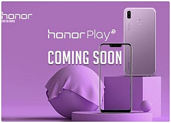 Honor Play phiên bản màu tím chuẩn bị được bán ở Ấn Độ