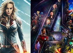 Khi nữ siêu anh hùng của Marvel cùng xuất hiện trong một tấm poster: Quá đẹp và hấp dẫn!