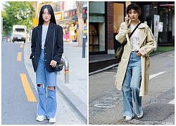 Không có lấy một set đồ &#8220;bánh bèo&#8221;, street style của con gái Hàn tuần qua toàn những ca cool ngầu hút mắt